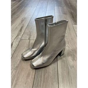A New Day Pippa Sliver Stretch Ankle Boots Size 6
